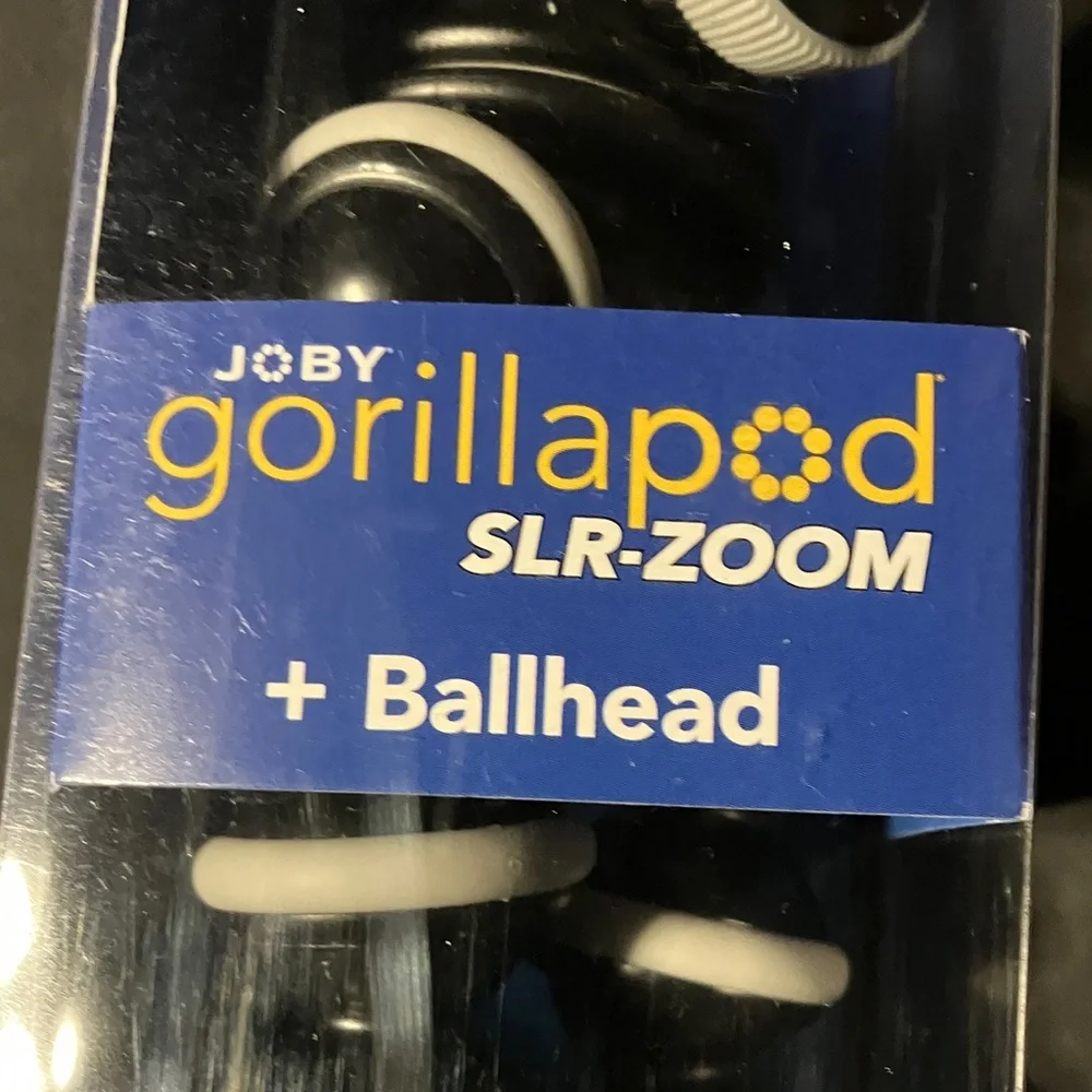 JOBY Gorillapod SLR Zoom Tripod & Ballhead Black/Grey